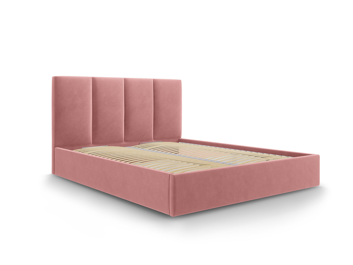 Voodi Mazzini Beds Juniper 140x200cm, roosa hind ja info | Voodid | hansapost.ee