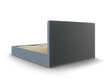 Voodi Mazzini Beds Juniper 140x200cm, sinine цена и информация | Voodid | hansapost.ee