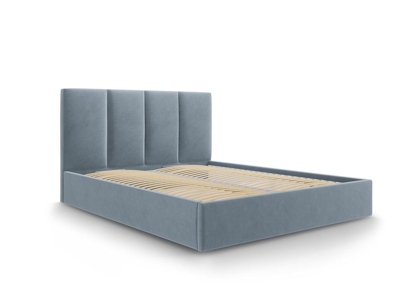 Voodi Mazzini Beds Juniper 140x200cm, sinine цена и информация | Voodid | hansapost.ee