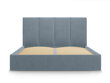 Voodi Mazzini Beds Juniper 140x200cm, sinine hind ja info | Voodid | hansapost.ee