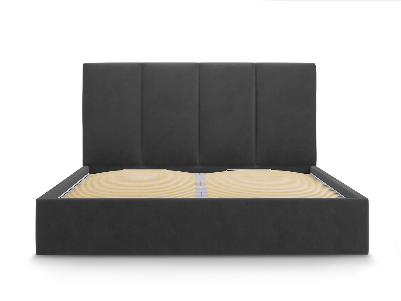 Voodi Mazzini Beds Juniper 160x200cm, tumehall hind ja info | Voodid | hansapost.ee