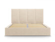 Voodi Mazzini Beds Juniper, 180x200cm, beež hind ja info | Voodid | hansapost.ee