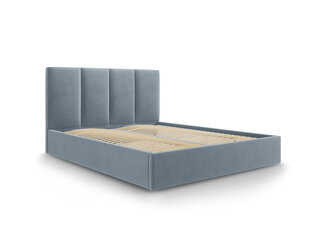 Кровать Mazzini Beds Juniper 180x200 см, синяя цена и информация | Кровати | hansapost.ee