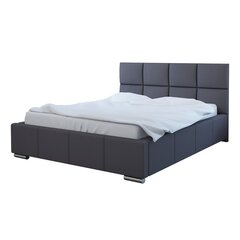 Кровать Margo 140x200 см, серая цена и информация | Кровати | hansapost.ee