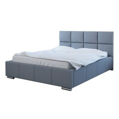 Кровать Margo 140х200 см, светло-серая цена и информация | Кровати | hansapost.ee