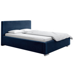 Кровать Lila 140x200 см, синяя цена и информация | Кровати | hansapost.ee
