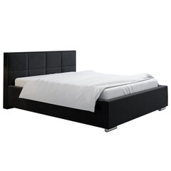 Кровать Praga 180x200 см, черная цена и информация | Кровати | hansapost.ee
