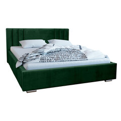 Кровать Zebra 180x200 см, зеленая цена и информация | Кровати | hansapost.ee