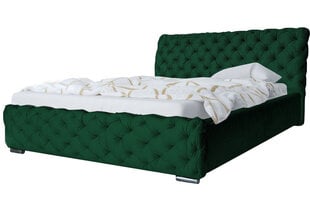 Voodi Lira 160x200 cm, roheline price and information | Beds | hansapost.ee