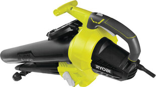 Пылесос-воздуходувка для листьев Ryobi RBV3000CESV,  электрический  цена и информация | Пылесосы для сбора листьев, измельчители веток, очистители тротуарной плитки | hansapost.ee