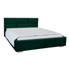 Кровать Prato 140x200 см, зеленая цена и информация | Кровати | hansapost.ee