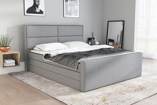 Кровать Lucy 180x200 см, серая цена и информация | Кровати | hansapost.ee