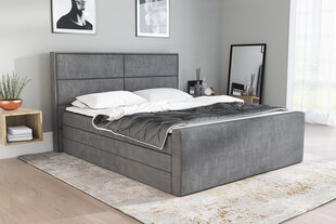 Кровать Lucy 180x200 см, темно-серая цена и информация | Кровати | hansapost.ee