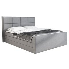 Кровать Ikar, 140x200 см, серая цена и информация | Кровати | hansapost.ee