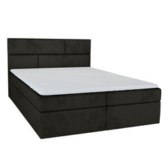 Кровать Kanada 140x200 см, темно-серая цена и информация | Кровати | hansapost.ee