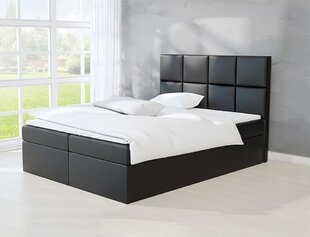 Кровать Flavio 180x200 см, черная цена и информация | Кровати | hansapost.ee