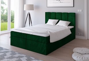 Кровать Italia 160x200 см, зеленая цена и информация | Кровати | hansapost.ee