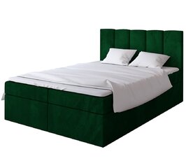 Кровать Italia 160x200 см, зеленая цена и информация | Кровати | hansapost.ee
