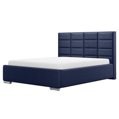 Кровать Selsey Elibin, 180x200 см, синяя цена и информация | Кровати | hansapost.ee