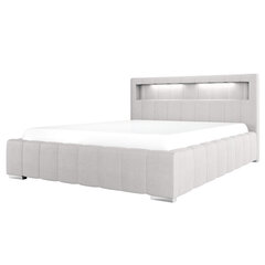 Кровать Selsey Foenum, 140x200 см, светло-серая цена и информация | Кровати | hansapost.ee