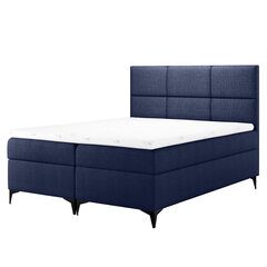Кровать Selsey Firome, 140x200 см, синяя цена и информация | Кровати | hansapost.ee