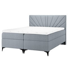 Кровать Selsey Tomene, 160x200 см, серая цена и информация | Кровати | hansapost.ee