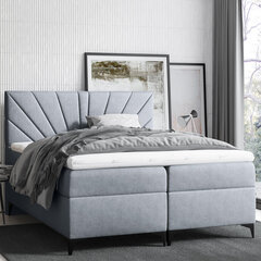 Кровать Selsey Tomene, 160x200 см, серая цена и информация | Кровати | hansapost.ee