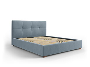 Кровать Micadoni Home Sage, 140x200 см, синяя цена и информация | Кровати | hansapost.ee