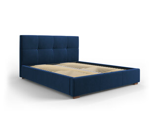 Кровать Micadoni Home Sage, 140x200 см, темно-синяя цена и информация | Кровати | hansapost.ee