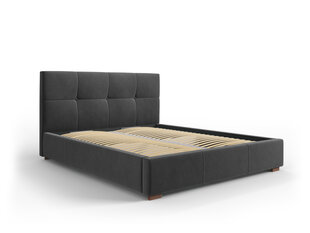 Кровать Micadoni Home Sage, 140x200 см, темно-серая цена и информация | Кровати | hansapost.ee