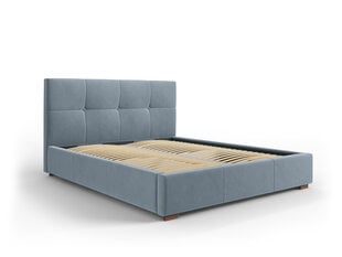 Кровать Micadoni Home Sage, 160x200 см, синяя цена и информация | Кровати | hansapost.ee