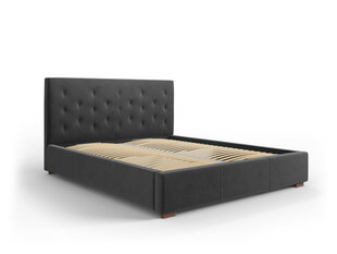 Кровать Micadoni Home Seri 45, 140x200см, серая цена и информация | Кровати | hansapost.ee