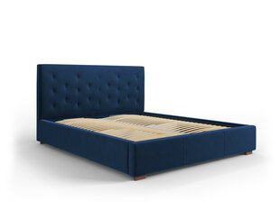 Кровать Micadoni Home Seri, 160x200 см, темно-синяя цена и информация | Кровати | hansapost.ee