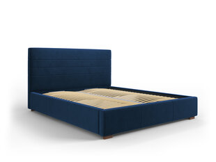 Кровать Micadoni Home Aranda, 160x200 см, темно-синяя цена и информация | Кровати | hansapost.ee