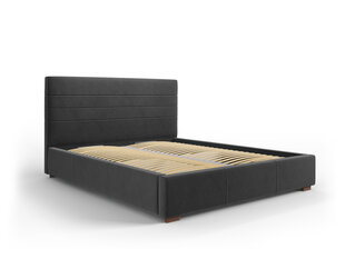 Кровать Micadoni Home Aranda, 180x200 см, темно-серая цена и информация | Кровати | hansapost.ee