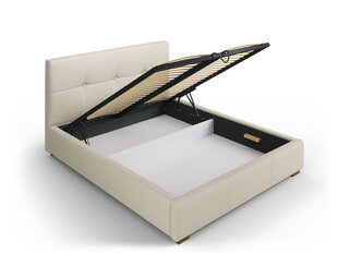 Кровать Micadoni Home Sage 45, 140x200 см, бежевая цена и информация | Кровати | hansapost.ee