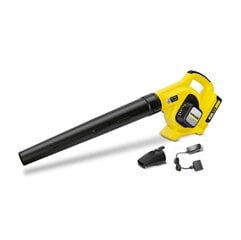 Аккумуляторная воздуходувка Karcher LBL 4 цена и информация | Пылесосы для сбора листьев, измельчители веток, очистители тротуарной плитки | hansapost.ee