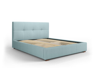 Кровать Micadoni Home Sage 45, 140x200 см, голубая цена и информация | Кровати | hansapost.ee