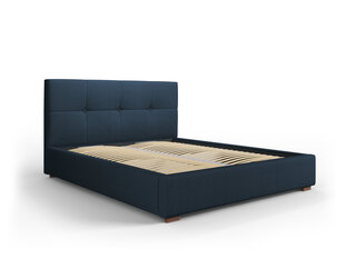 Кровать Micadoni Home Sage 45, 140x200 см, синяя цена и информация | Кровати | hansapost.ee