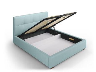 Кровать Micadoni Home Sage 45, 180x200 см, голубая цена и информация | Кровати | hansapost.ee