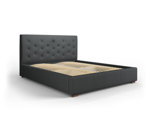 Кровать Micadoni Home Seri 45, 140x200 см, темно-серая цена и информация | Кровати | hansapost.ee