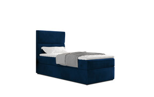 Кровать NORE Arco 06, 90x200 см, синяя цена и информация | Кровати | hansapost.ee