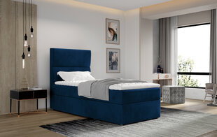 Кровать NORE Arco 06, 90x200 см, синяя цена и информация | Кровати | hansapost.ee