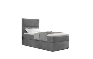 Кровать NORE Arco 07, 90x200 см, серая цена и информация | Кровати | hansapost.ee