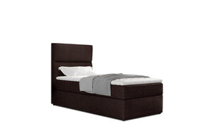 Кровать NORE Arco 10, 90x200 см, коричневая цена и информация | Кровати | hansapost.ee