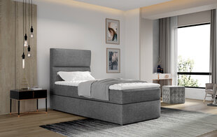 Кровать NORE Arco 11, 90x200 см, серая цена и информация | Кровати | hansapost.ee