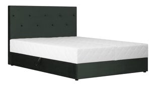 Кровать Boxy №3, 180x200 см, темно-зеленая цена и информация | Кровати | hansapost.ee