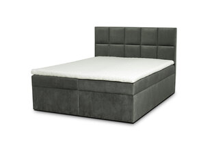 Кровать Ropez Flip 200x200 см, серая цена и информация | Кровати | hansapost.ee