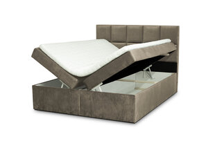 Кровать Ropez Flip 180x200см, светло-коричневая цена и информация | Кровати | hansapost.ee