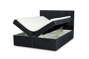 Кровать Ropez Flip 140x200см, темно-серого цвета цена и информация | Кровати | hansapost.ee